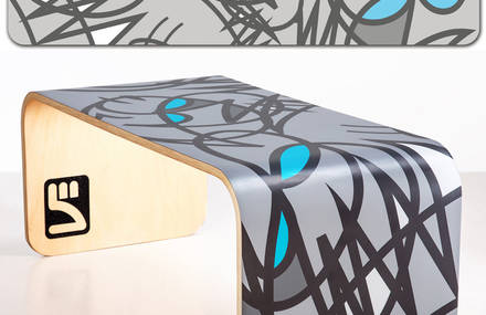 The illuskate table: The freshest furniture on the farm!