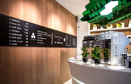 Wikibar Paris – Café Concept