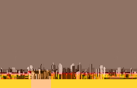 Quand le GLITCH construit une ville
