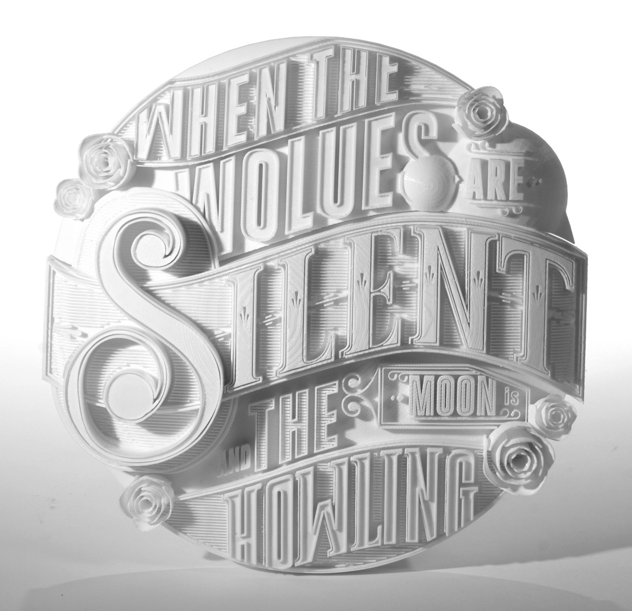 3D Type Sculptures Animation15