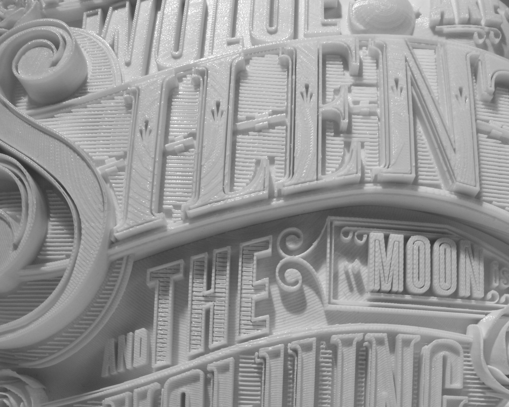 3D Type Sculptures Animation2