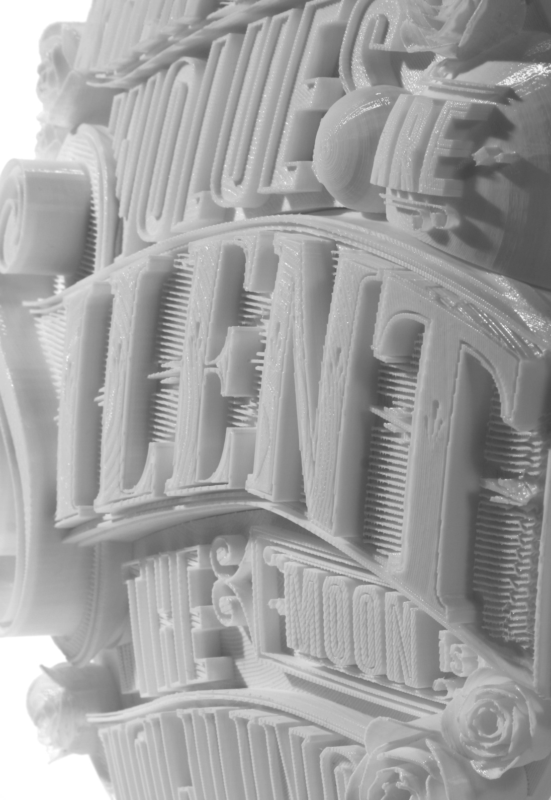 3D Type Sculptures Animation5