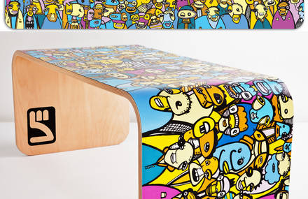 The illuskate table: The freshest furniture on the farm!