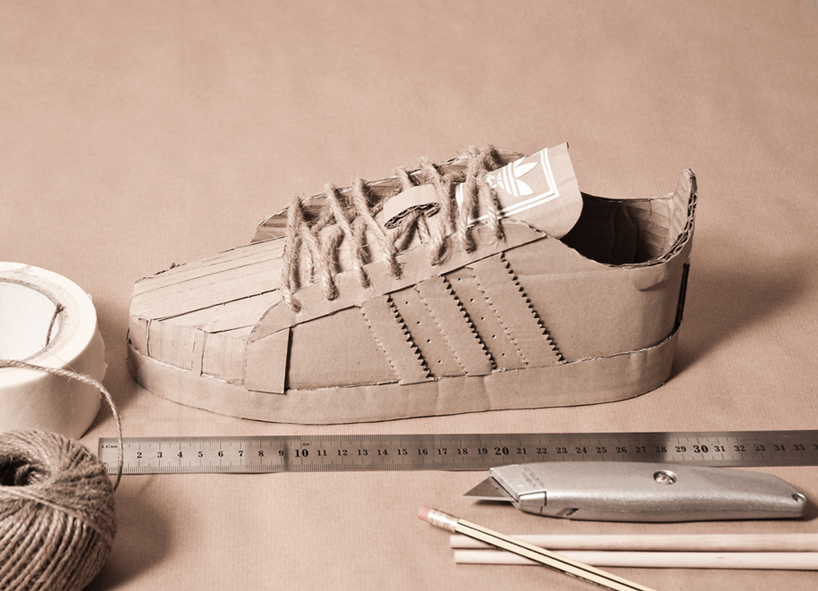 Adidas Originals with Cardboard4