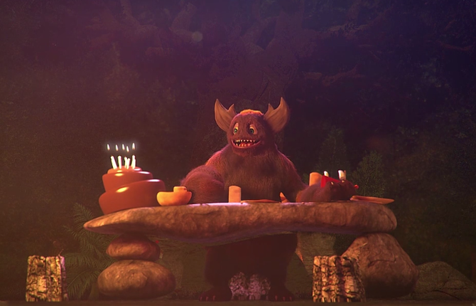 Big Game Animation