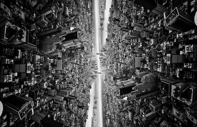 Inception Cityscapes