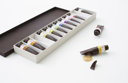Chocolate Paint by Nendo