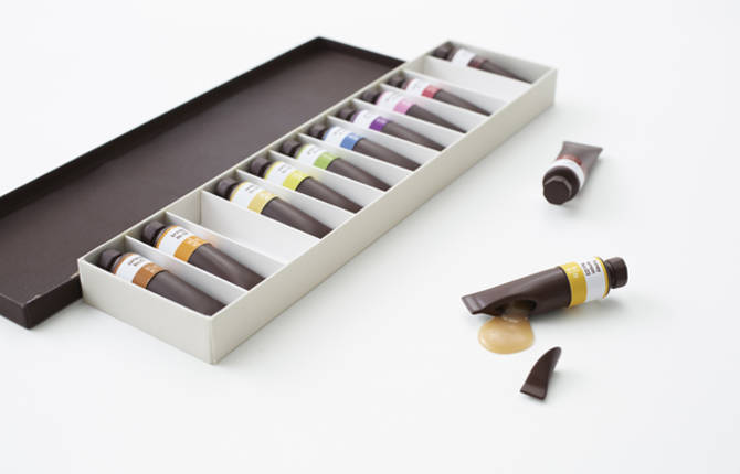 Chocolate Paint by Nendo