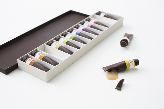 Chocolate Paint by Nendo2