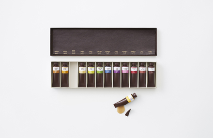 Chocolate Paint by Nendo