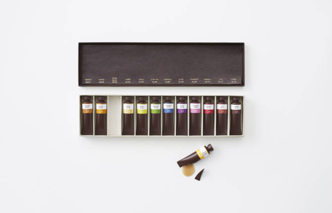 Chocolate Paint by Nendo