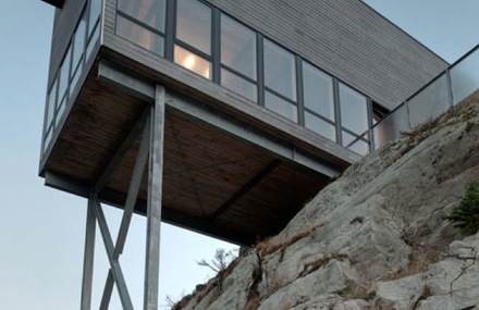 Cliff House Architecture