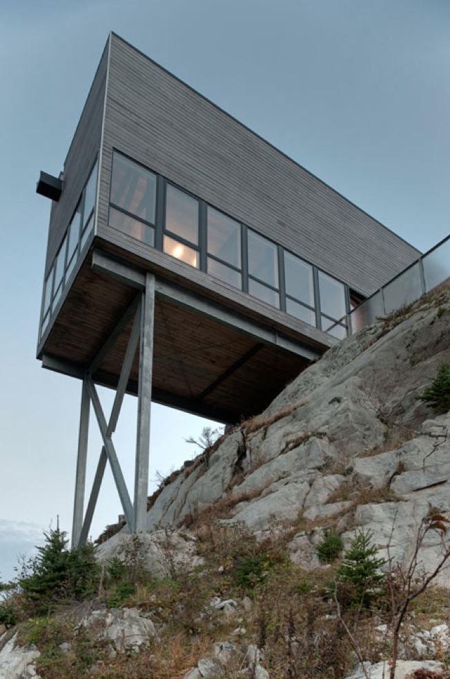 Cliff House Architecture