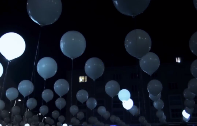 Cyclique Light Installation