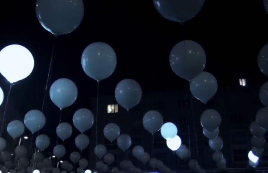 Cyclique Light Installation