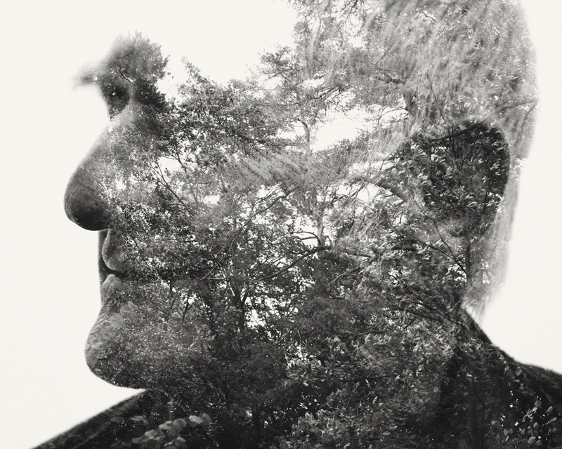 Double and Triple Exposure Portraits