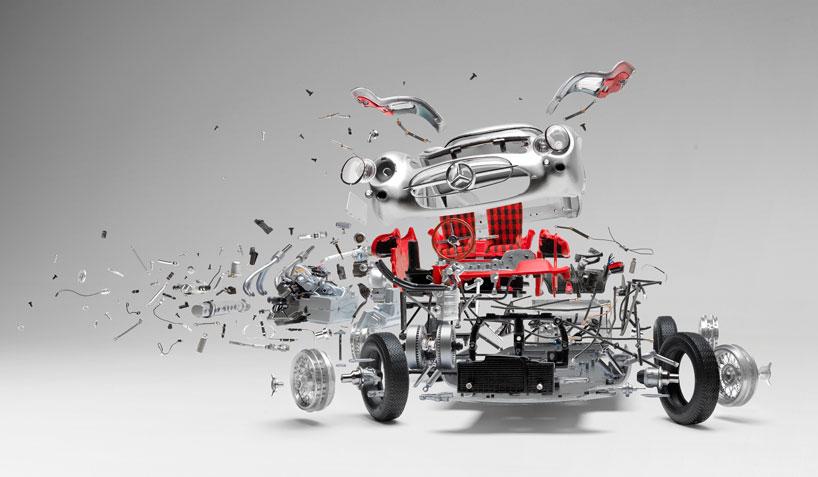 Exploded Cars by Fabian Oefner12