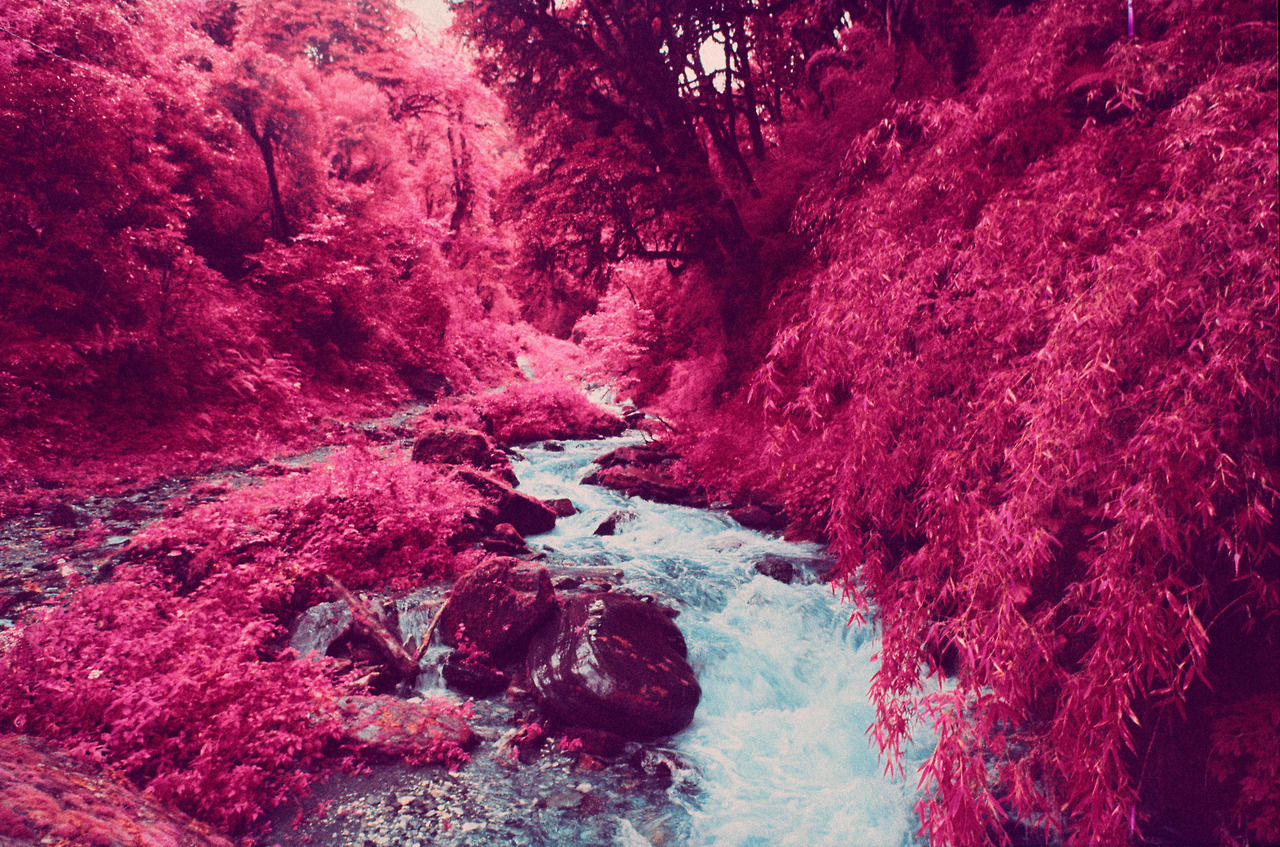 Infrared Photography of Nepal-1