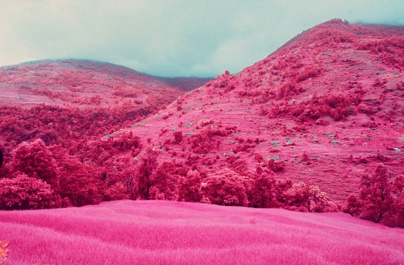 Infrared Photography of Nepal-2