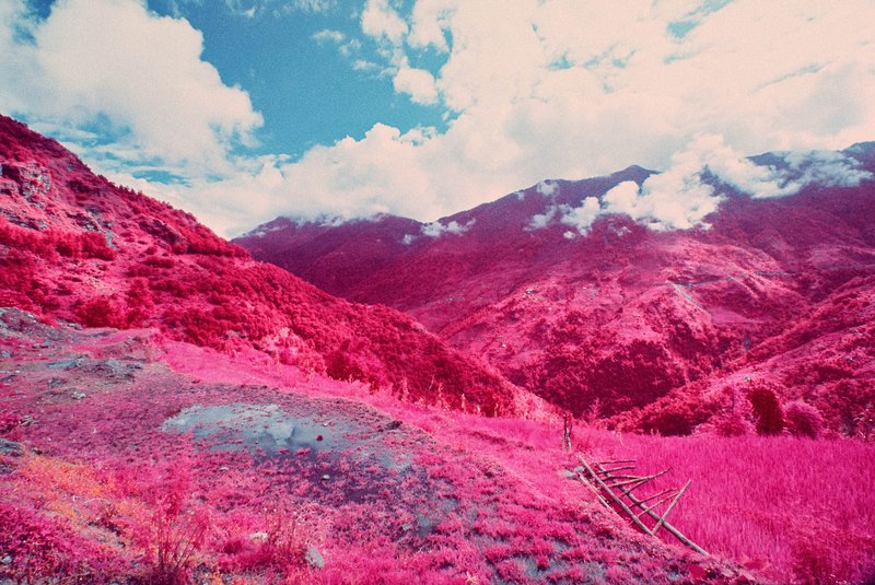 Infrared Photography of Nepal-3