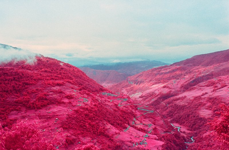 Infrared Photography of Nepal-4