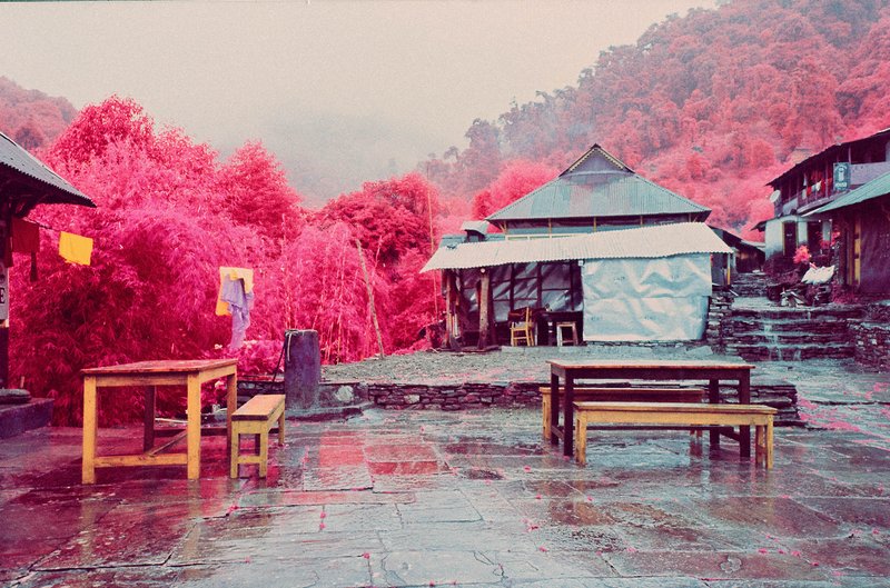 Infrared Photography of Nepal-5