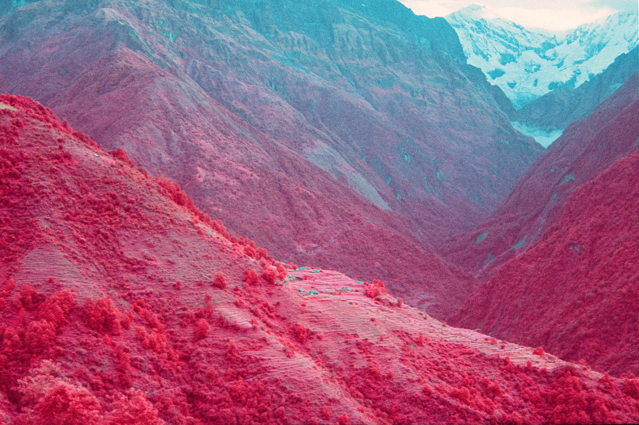 Infrared Photography of Nepal-7