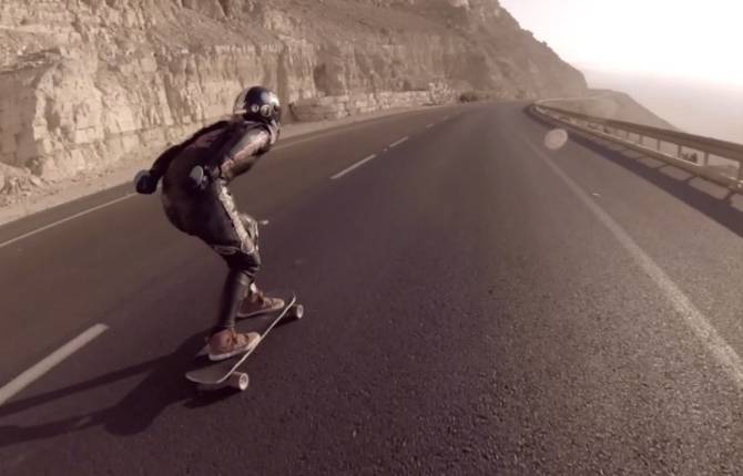 Longboard Girls Crew in Israel