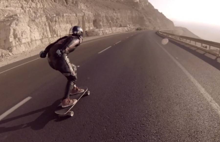 Longboard Girls Crew in Israel