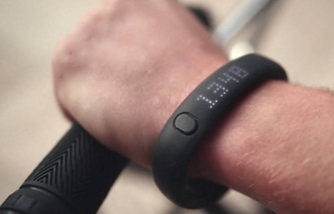 Nike Fuelband Paris