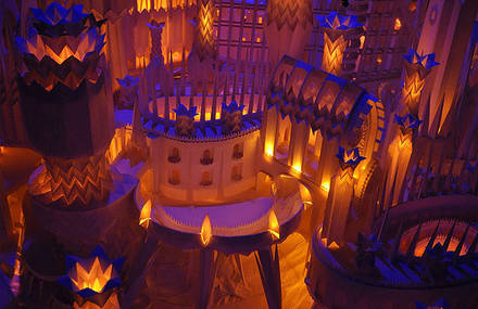 Paper Craft Castle