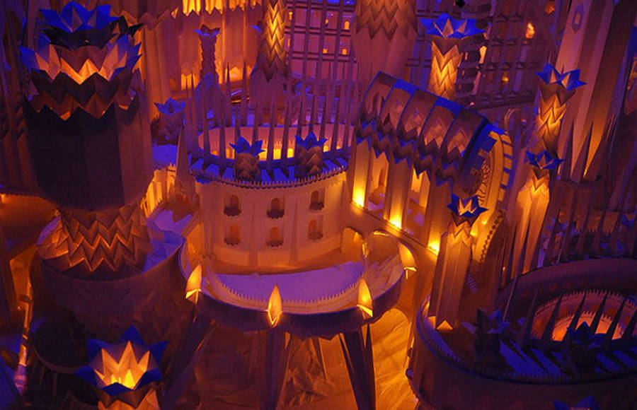 Paper Craft Castle