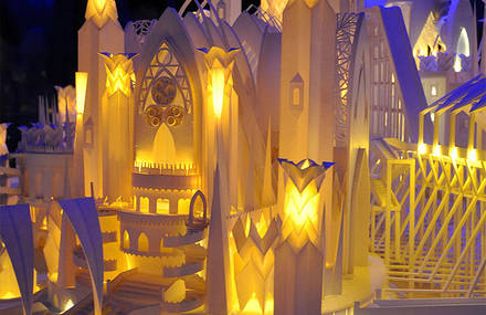 Paper Craft Castle