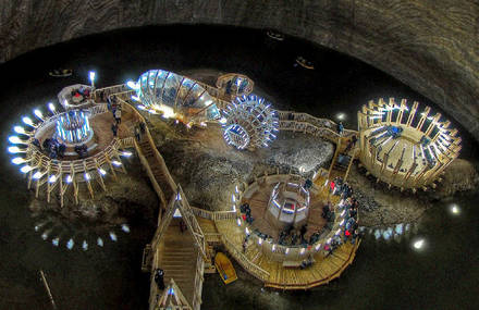 Abandoned Mine Transformed into a Museum