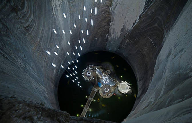 Abandoned Mine Transformed into a Museum