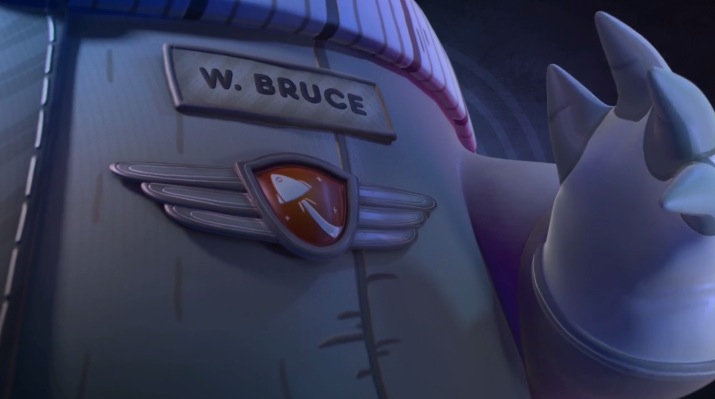 Space Bruce