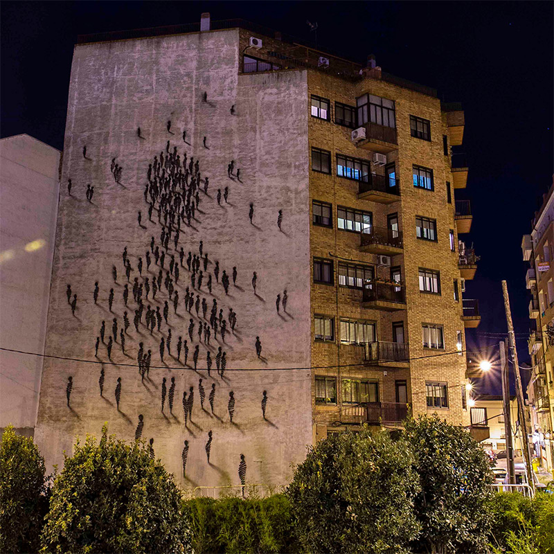 Squiggly Figures Building in Spain3