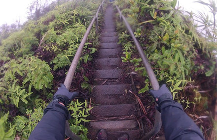 Stairway to Heaven in Hawaii