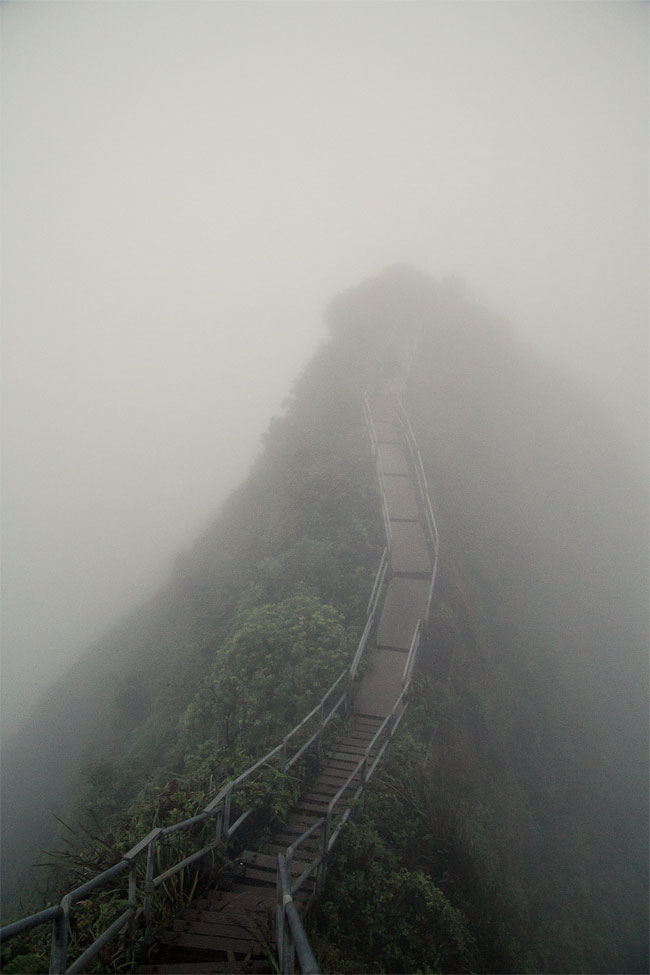 Stairway to Heaven in Hawaii5