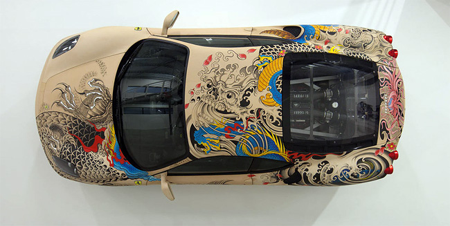 Tattooed Ferrari-5