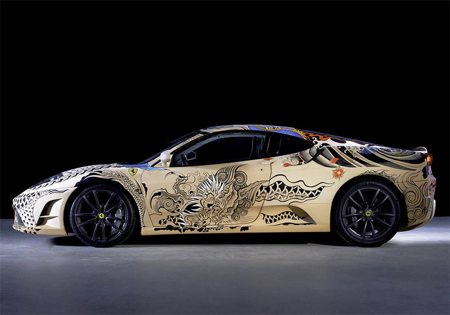 Tattooed Ferrari-6