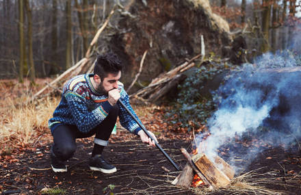OKSA fireplace tools by Félicie Eymard Ericsdottir