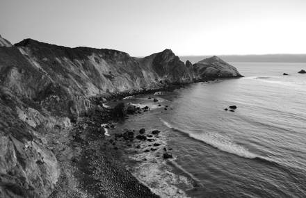California Vision project. A B&W vision of my American dream