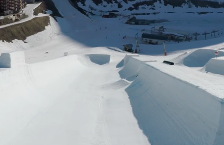 Pipe Ground Avoriaz