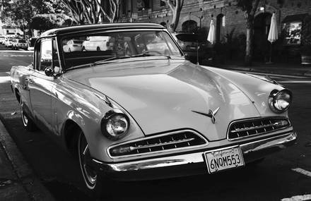 California Vision project. A B&W vision of my American dream