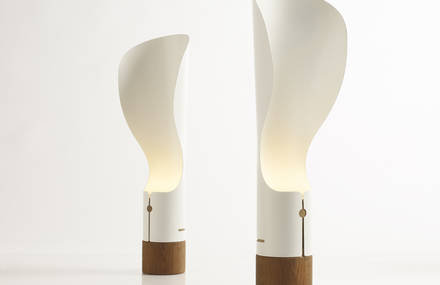 Collar lamp for Nordic Tales