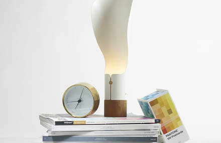 Collar lamp for Nordic Tales