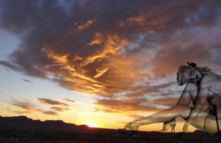 Sunset Pinup Girls