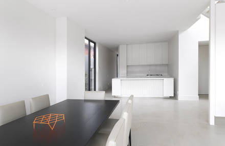 Caulfield Townhouses by Davidov Partners