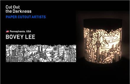 Cut Out The Darkness – Panasonic asks designers to create solar lantern shade designs to help raise awareness of off-grid communities across the globe